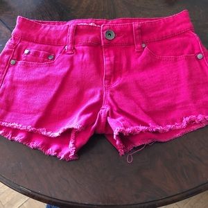 NWOT Refuge girls shorts, size 0